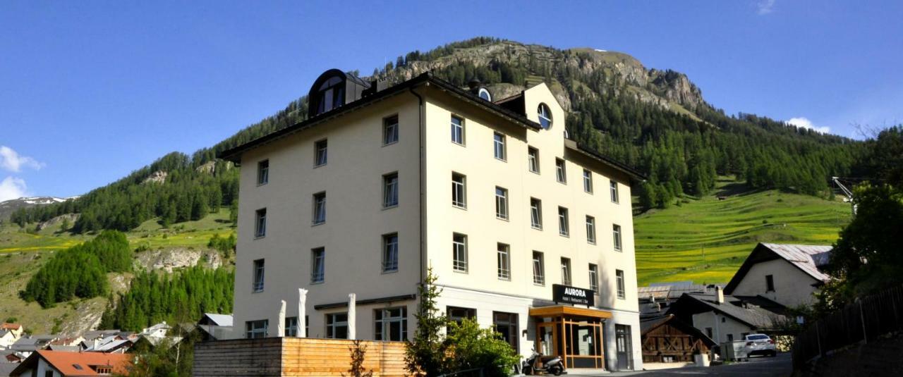Hotel Aurora Ardez Exterior foto